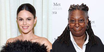 Rachel Bilson Responds to Whoopi Goldberg Slamming Her Comments on Judging a Man's 'Body Count' - www.justjared.com