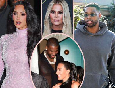 Kim Kardashian ROASTED For Calling Tristan Thompson Such A 'Good' Dad & Friend -- Despite Everything He Put Khloé Through! - perezhilton.com - USA - Jordan