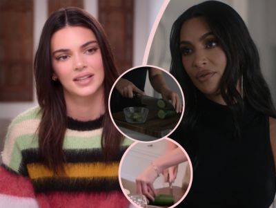 Did Kim Kardashian Shade Kendall Jenner On AHS?! - perezhilton.com - USA - county Story