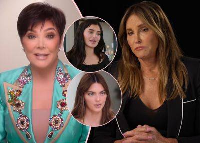 Caitlyn Jenner Left In MASSIVE Regret Over Kris Comment As Daughters Finally Choose A Side In Family Drama! - perezhilton.com