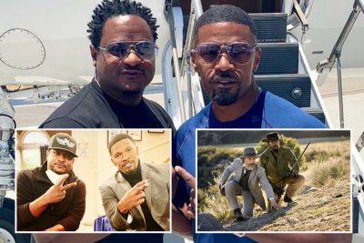 Jamie Foxx pays tribute to ‘Django Unchained’ actor, dead at 53 - nypost.com