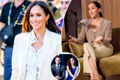 Meghan Markle ‘still planning’ her ‘Hollywood reinvention’: report - nypost.com