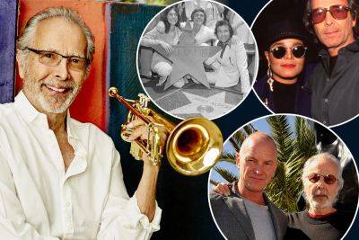 How trumpet legend Herb Alpert helped the Police, the Carpenters and Janet Jackson ‘Rise’ at A&M Records - nypost.com - county Stone - Nashville - county Love