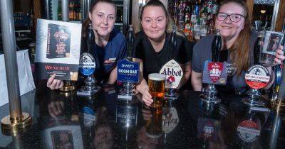 West Lothian pub raises a glass to CAMRA real ale recommendation - www.dailyrecord.co.uk - Britain - county Livingston