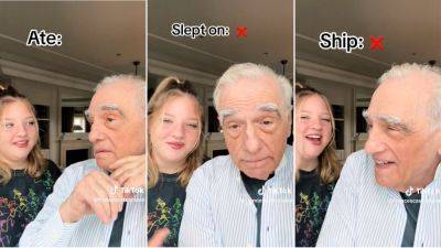 Martin Scorsese Quizzed On Internet Slang In TikTok Video, Revealing That Lily Gladstone “Ate” & ‘The King Of Comedy’ Was “Slept On” - deadline.com