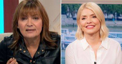 Lorraine Kelly sends Holly Willoughby sweet message on air over kidnap plot - www.dailyrecord.co.uk - Scotland