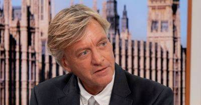 Richard Madeley reveals he's deaf in one ear after contracting new strain of Covid - www.ok.co.uk - Britain