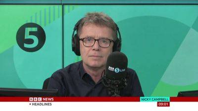 BBC News Channel Cuts Nicky Campbell Show In Half; Dispute With Five Presenters Nears End Game - deadline.com