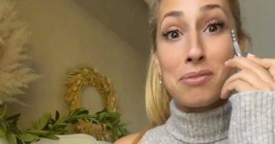 Stacey Solomon opens up on feeling 'weird' as daughter Rose goes to nursery - www.ok.co.uk