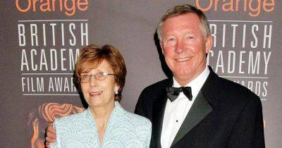 Sir Alex Ferguson's wife Lady Cathy Ferguson dies aged 84 - www.ok.co.uk - Manchester