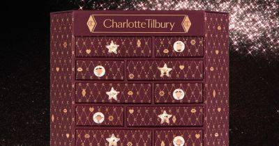 Charlotte Tilbury's advent calendar is now on sale – and it includes famous Magic Cream - www.ok.co.uk