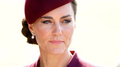 Kate Middleton Has a New Fringe That's Significantly Shorter Than Curtain Bangs - www.glamour.com