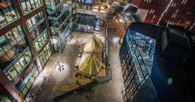 First Street to get winter takeover with festive tipi, beer broiled hot dogs and board game brunches - www.manchestereveningnews.co.uk - Manchester - Japan