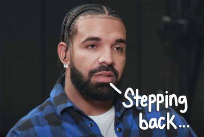 Drake Says He's DONE With Music?! - perezhilton.com