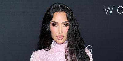 Kim Kardashian Says People Would Be 'Shocked' by How Bad Her Acne Has Gotten - www.justjared.com
