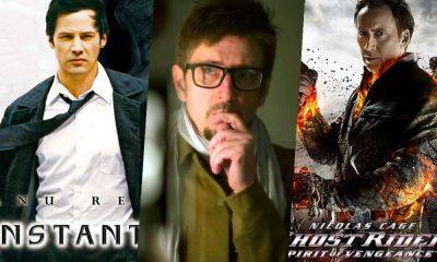 Scott Derrickson Talks Passing On ‘Ghost Rider 2,’ But Loving The Character Still & Wanting To Do ‘Constantine’ - theplaylist.net