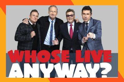 How much are tickets to the ‘Whose Live Anyway’ tour? - nypost.com - New York - USA - New Jersey - city Newark