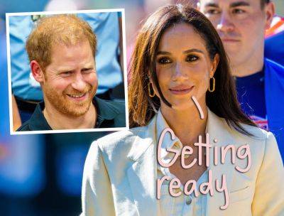 Meghan Markle Working Hard 'Strategizing' Her 'Hollywood Reinvention' -- Here's How It Will Be Different Than Before! - perezhilton.com - USA - California