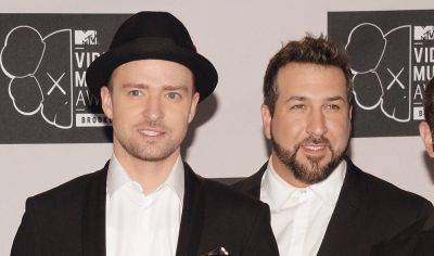 Joey Fatone Explains Why He Felt 'Blindsided' By Justin Timberlake Amid Start of His Solo Career - www.justjared.com