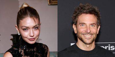 Gigi Hadid Spotted Having Dinner with Bradley Cooper, Who Happens to Be Leonardo DiCaprio's BFF - www.justjared.com - New York