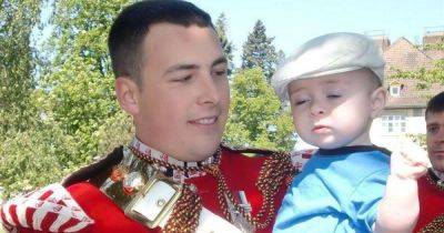 He was just two when his father was brutally murdered... now Lee Rigby's son has become an inspiration - www.manchestereveningnews.co.uk - Britain - London - Manchester - county Jack - county Halifax
