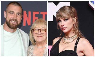 Travis Kelce’s mom discusses meeting Taylor Swift at her son’s football match - us.hola.com - Taylor