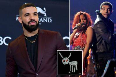 That’s ruff: Drake seemingly ‘Dogs’ Rihanna on new album - nypost.com - Barbados