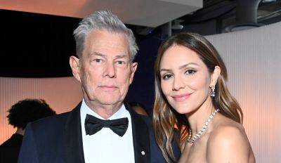 Katharine McPhee Sings 'Amazing Grace' for New Christmas Album with Husband David Foster - Listen Now! - www.justjared.com - Chicago - Choir