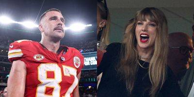 Travis Kelce Makes New Taylor Swift Comments, Says He's 'On Top of the World' Amid Romance Rumors - www.justjared.com - Kansas City