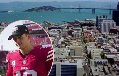 49ers Quarterback Still 'Splitting Rent' With Roommate In San Francisco -- After Making HOW MUCH Per Year?! - perezhilton.com - Colombia - San Francisco - city San Francisco