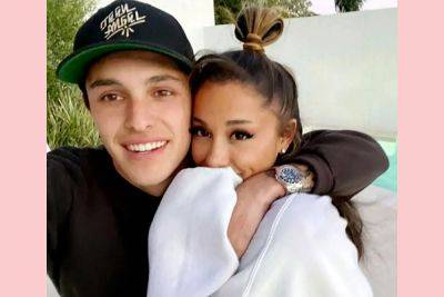 Ariana Grande PAYS OUT Dalton Gomez! And The Big Price Of Being DONE With This Divorce Is... - perezhilton.com