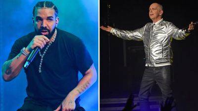 Drake Did Not Clear Use Of “West End Girls” On His New Song “All The Parties,” Say Pet Shop Boys - deadline.com
