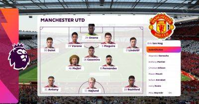 We simulated Man United vs Brentford to get a score prediction and there was late Hojlund drama - www.manchestereveningnews.co.uk - Manchester