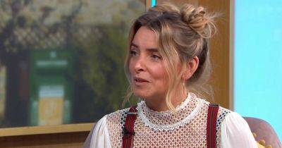 Emmerdale star Emma Atkins in own soap 'first' as she addresses Charity pregnancy theories - www.manchestereveningnews.co.uk - Scotland - Manchester