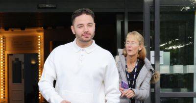Strictly's Adam Thomas pictured limping and in pain ahead of tonight's live show - www.ok.co.uk