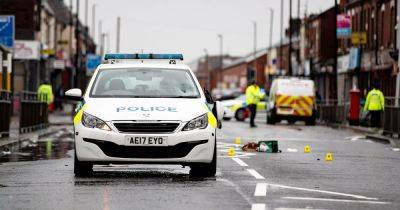 Boy, 16, hit by police car escapes with minor injuries - www.manchestereveningnews.co.uk - Manchester - Pakistan