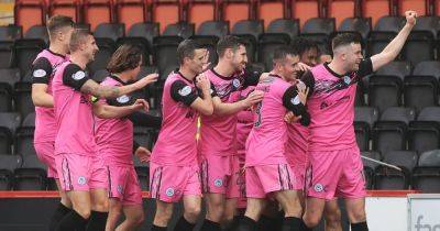 Ayr United produce Diamond display with victory at Airdrie - www.dailyrecord.co.uk - county Mason - city Logan - Beyond