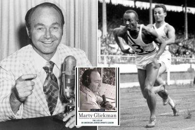 ‘Voice of the Knicks’ Marty Glickman faced Olympic discrimination for being Jewish - nypost.com - New York - USA - New York - Berlin
