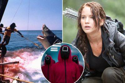 How ‘Jaws’, ‘Squid Game’ and Katniss Everdeen changed the world - nypost.com - USA - South Korea - Japan