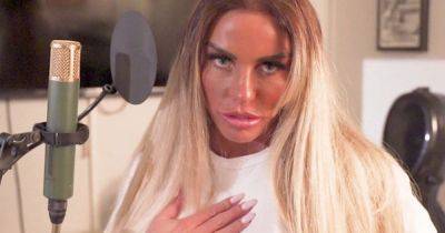 'She thinks she can sing - she can't! - fans brutally mock Katie Price as she shares new pop single - www.ok.co.uk