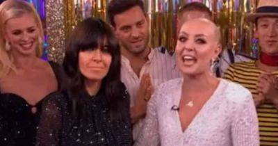 Strictly's Amy Dowden makes sensational return to BBC show in gorgeous gown - www.dailyrecord.co.uk