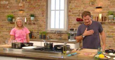 Saturday Kitchen's Matt Tebbutt emotional 'dad moment' after text from daughter - www.dailyrecord.co.uk - London
