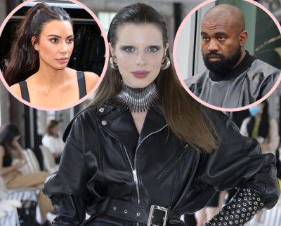 Julia Fox Says Kanye West ‘Weaponized’ Her Against Kim Kardashian! - perezhilton.com - Los Angeles