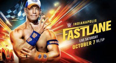 John Cena Returns to the Ring for WWE Fastlane: Here’s Where to Stream Tonight’s Premium Live Event Online - variety.com - Indiana - city Indianapolis