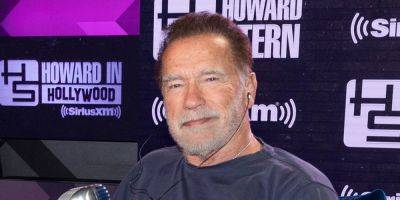 Arnold Schwarzenegger Says He's Struggled With His Aging Body & Feels Like 'Damaged Goods' - www.justjared.com