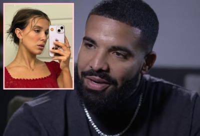 Drake Calls Out ‘Weirdos’ For Criticizing His Friendship With Millie Bobby Brown In New Song Another Late Night! - perezhilton.com - Britain - county Brown