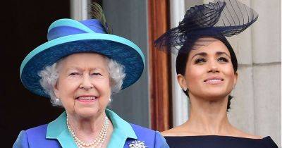 Late Queen's unusual offer to Meghan Markle to make her comfortable - www.dailyrecord.co.uk - USA