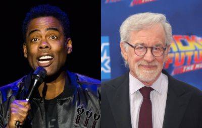 Chris Rock reportedly teams up with Steven Spielberg for new Martin Luther King Jr. biopic - www.nme.com - George