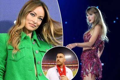 Olivia Wilde slammed for Taylor Swift, Travis Kelce post: ‘Who is she to say s–t?’ - nypost.com - Chicago - county Travis - Kansas City