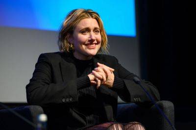 Greta Gerwig On “Incredible” Success Of ‘Barbie,’ Why She Will Never Act In Her Own Films & The “Nightmare” Of Scripting Her Next Project — London Film Festival - deadline.com - Britain - France - New York